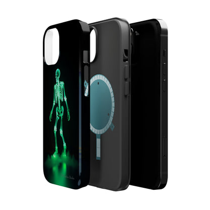 Introducing our "Radiant Bones" Cell Phone Case -MagSafe Tough Cases