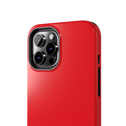 "Ruby Red Guardian" -Tough iPhone Cases