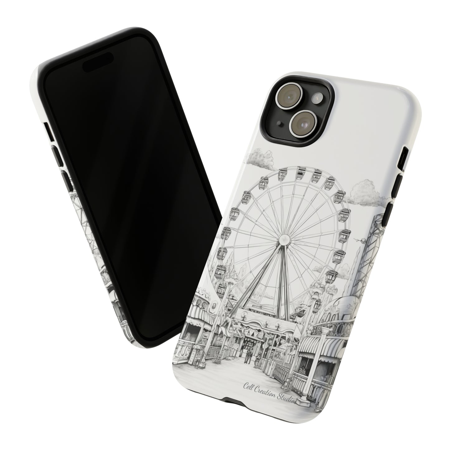 "Ferris Wheel Dreams" Cell Phone Case -Tough Cases