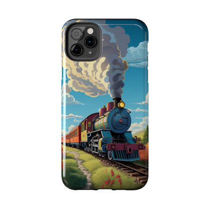 The "Train Journey" Phone Case -Tough Phone Cases