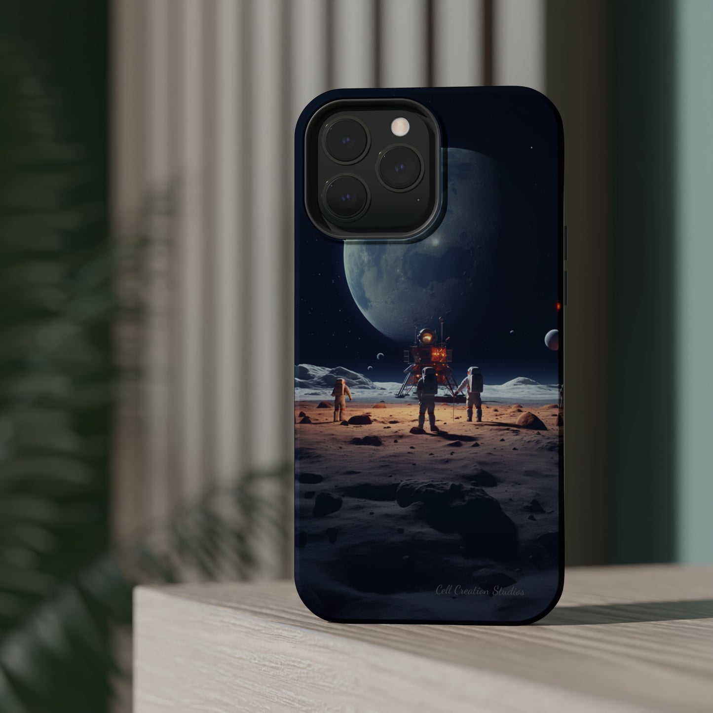 Introducing our "Cosmic Explorers" Cell Phone Case – Venture Beyond the Stars -MagSafe Tough Cases