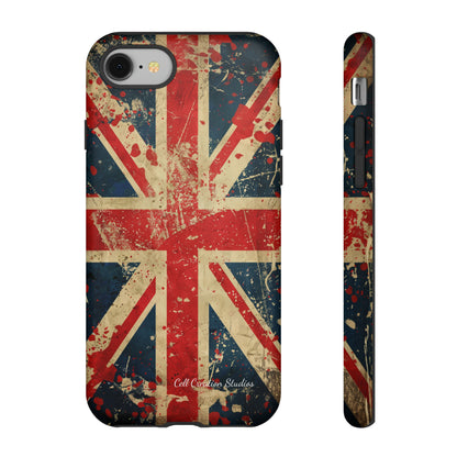 "Union Jack Flag" -Tough iPhone Cases