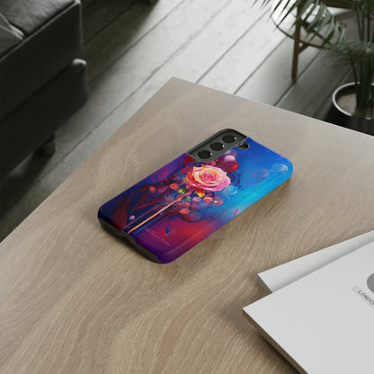 "Dreamy Rose Bloom Fantasy" -Tough Samsung Phone Cases