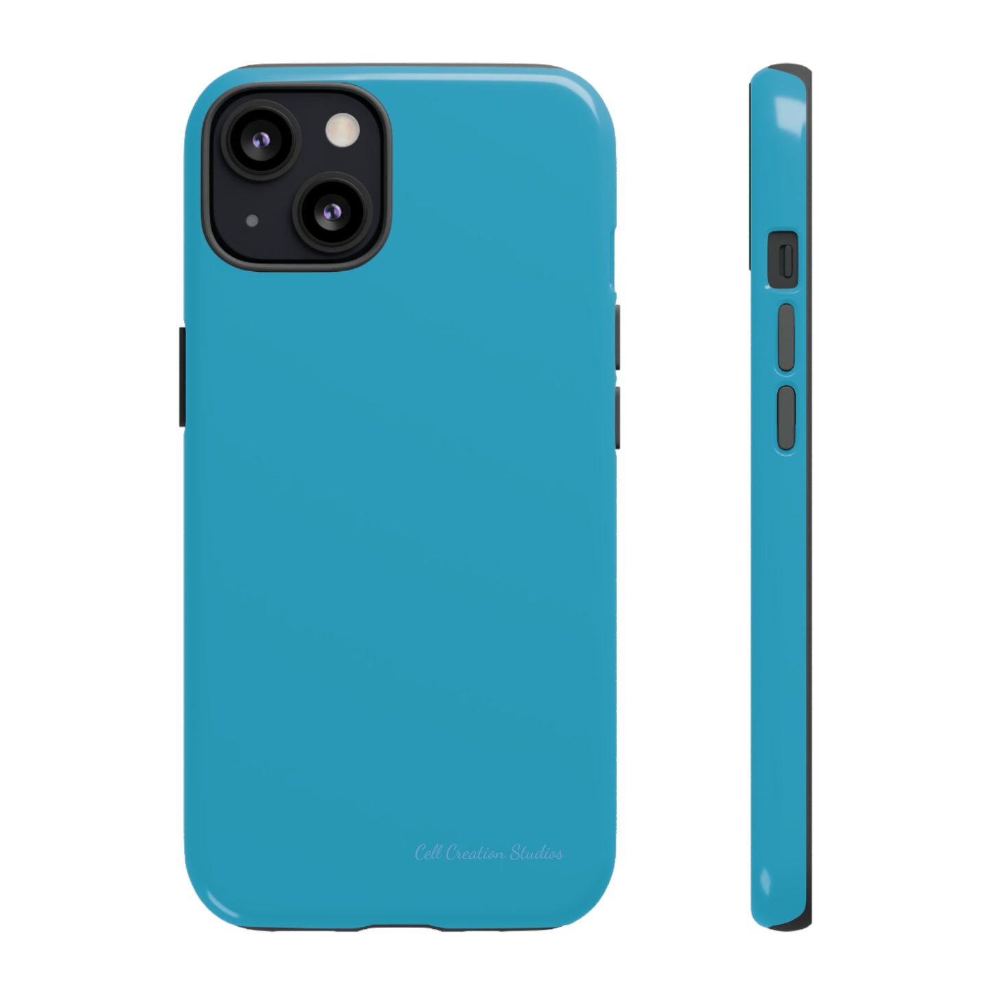 "Turquoise Tranquility" -Tough iPhone Cases