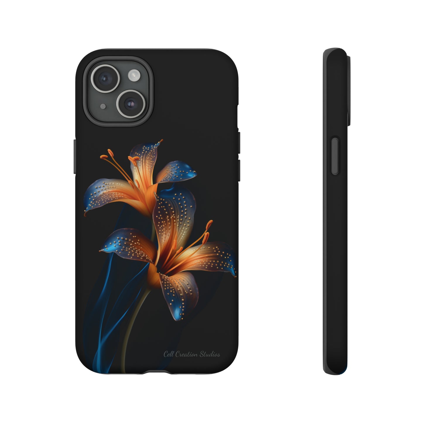 "Lily Elegance" Phone Case -Tough Cases