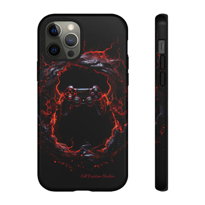 "InfernoGamer Plasma Burst" -Tough iPhone Cases