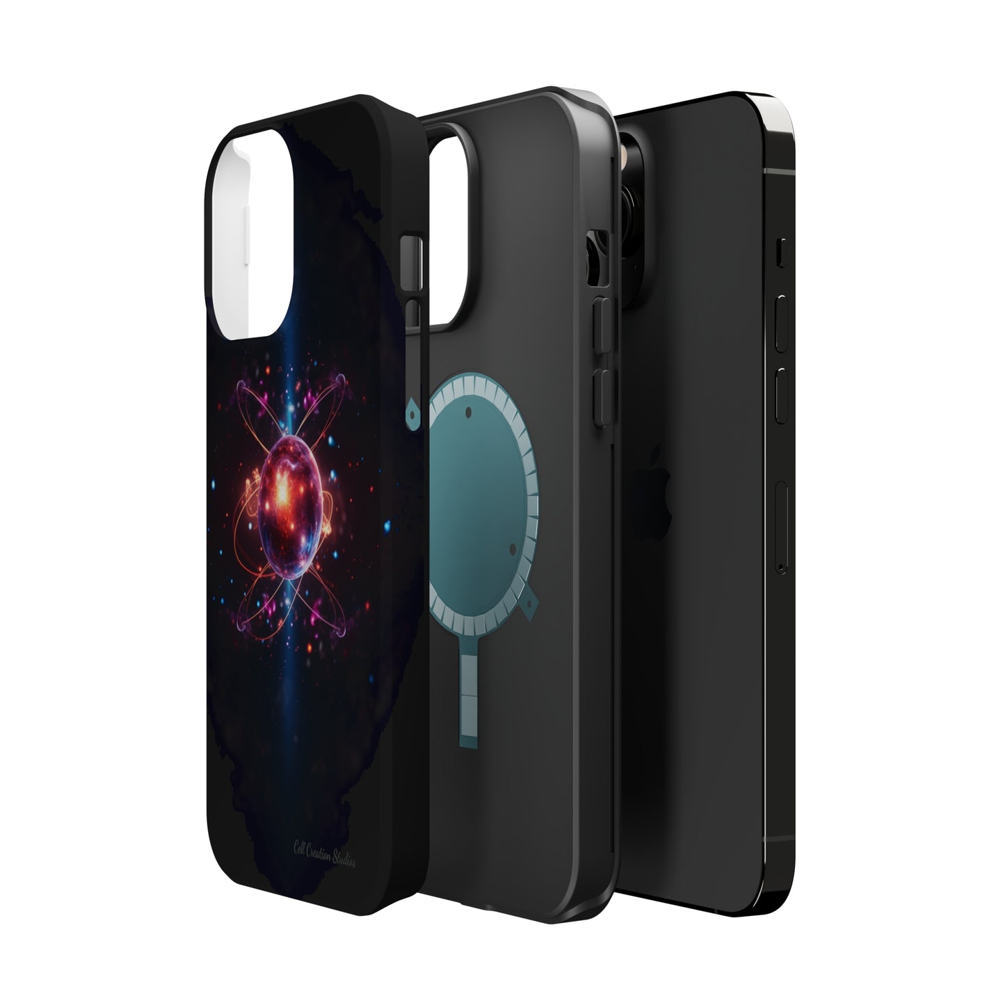 Introducing "Radiant Atom Fusion" Phone Case -MagSafe Tough Cases