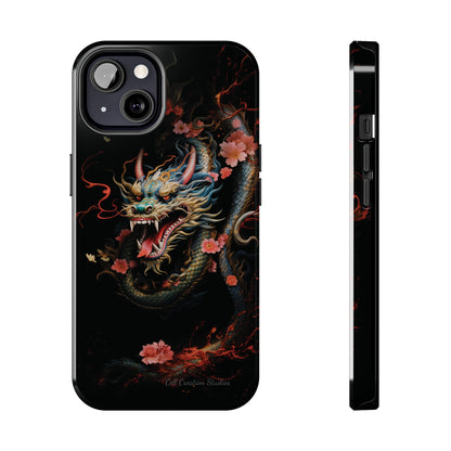 Introducing the "Mystical Japanese Dragon" Cell Phone Case – Unleash the Dragon's Power -Tough Phone Cases