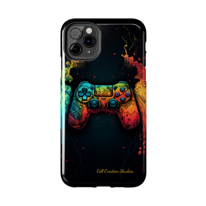 "ColorBlast Gaming" -Tough iPhone Cases