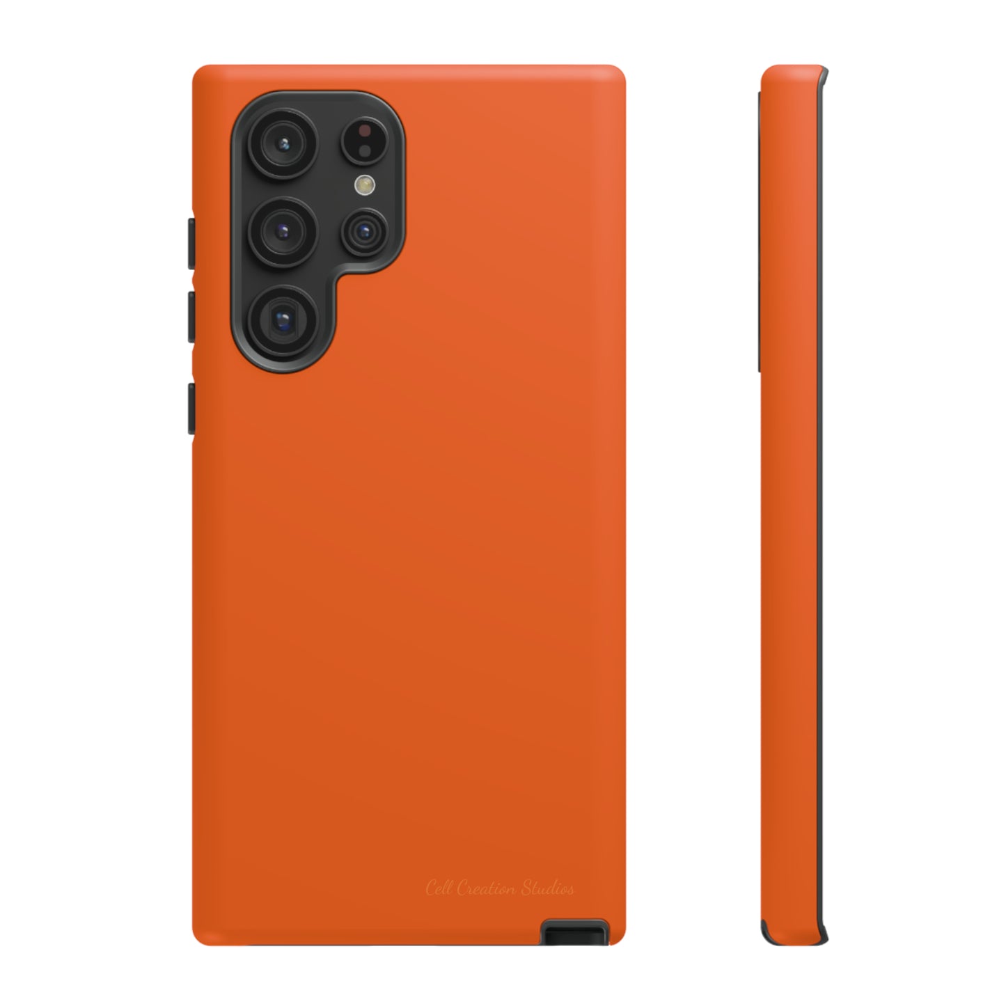 "Orange Burst" -Tough Samsung Phone Cases