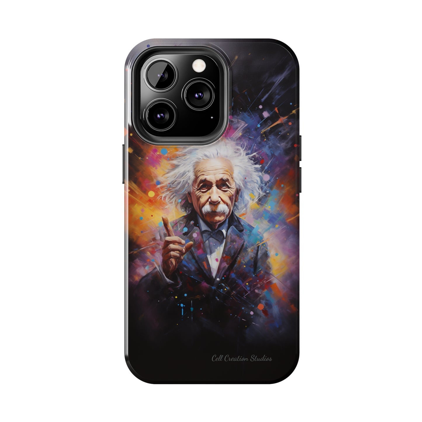 Introducing "Einstein's Brilliance" Phone Case -Tough Phone Cases