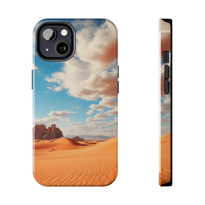 Introducing the "Desert Dreams" Cell Phone Case – Embrace the Tranquility of the Dunes -Tough Phone Cases