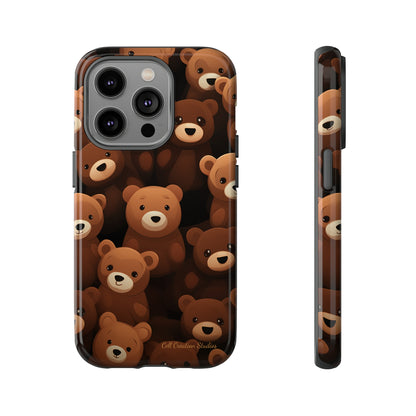 "Bear Hug Haven" -Tough Phone Cases