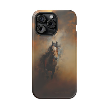 "Equine Elegance" -MagSafe Tough iPhone Cases