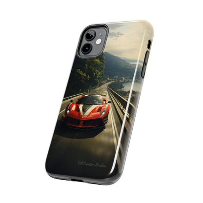 "Tropical Thrill Ferrari Edition" -Tough iPhone Cases