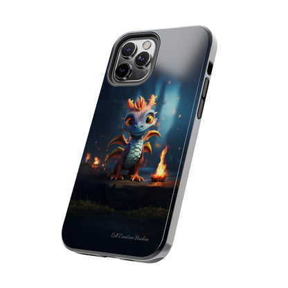 Introducing the "Azure Dragon" Cell Phone Case – Unleash Mythical Marvels -Tough Phone Cases