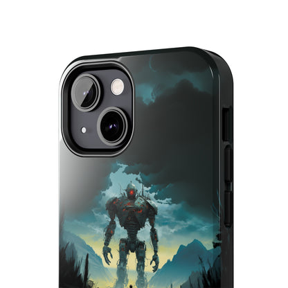 Introducing the "Rising Titan" Cell Phone Case – Witness the Astonishing Emergence of a Giant Robot! -Tough Phone Cases