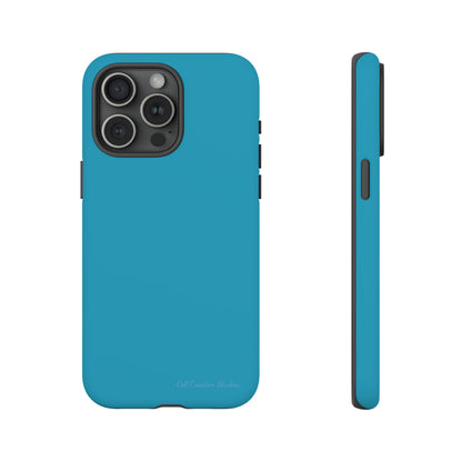 "Turquoise Tranquility" -Tough iPhone Cases