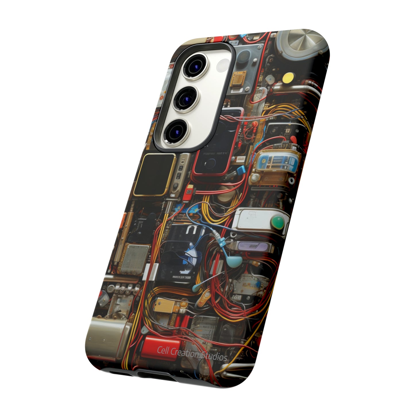 "Tech Inside Out Armor" -Tough Samsung Phone Cases