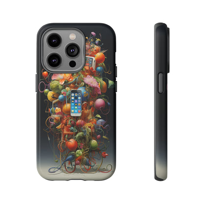 Introducing the "NatureFusion" Cell Phone Case – Where Technology Blossoms into Beauty!