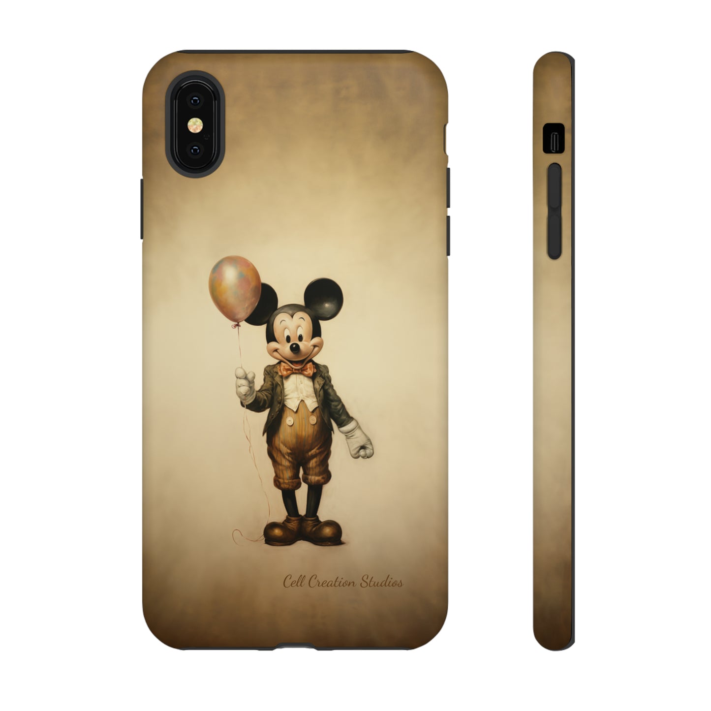 "Vintage Mickey Mouse" -Tough iPhone Cases