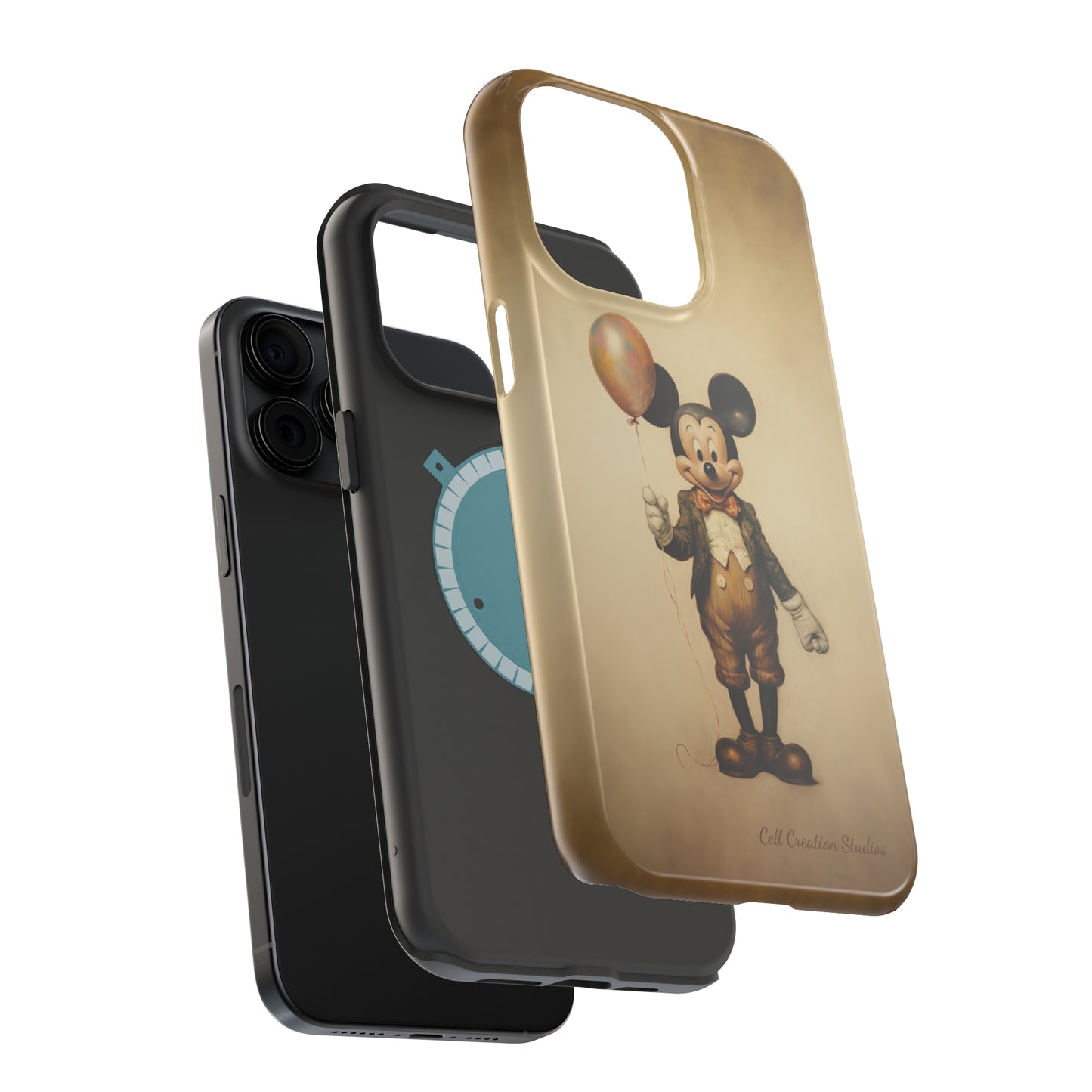 "Vintage Mickey Mouse" -MagSafe Tough iPhone Cases