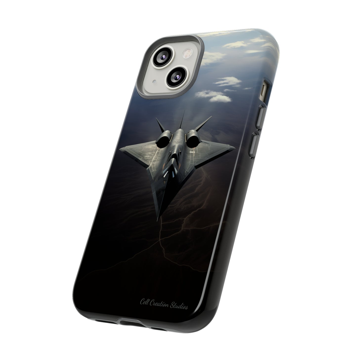 "Stealth Bomber Nightfall" Phone Case -Tough Cases