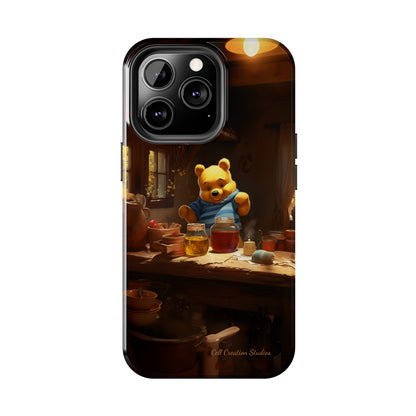 Introducing the "Winnie-The-Pooh's Honey Haven" Cell Phone Case – A Sweet Nostalgic Delight -Tough Phone Cases