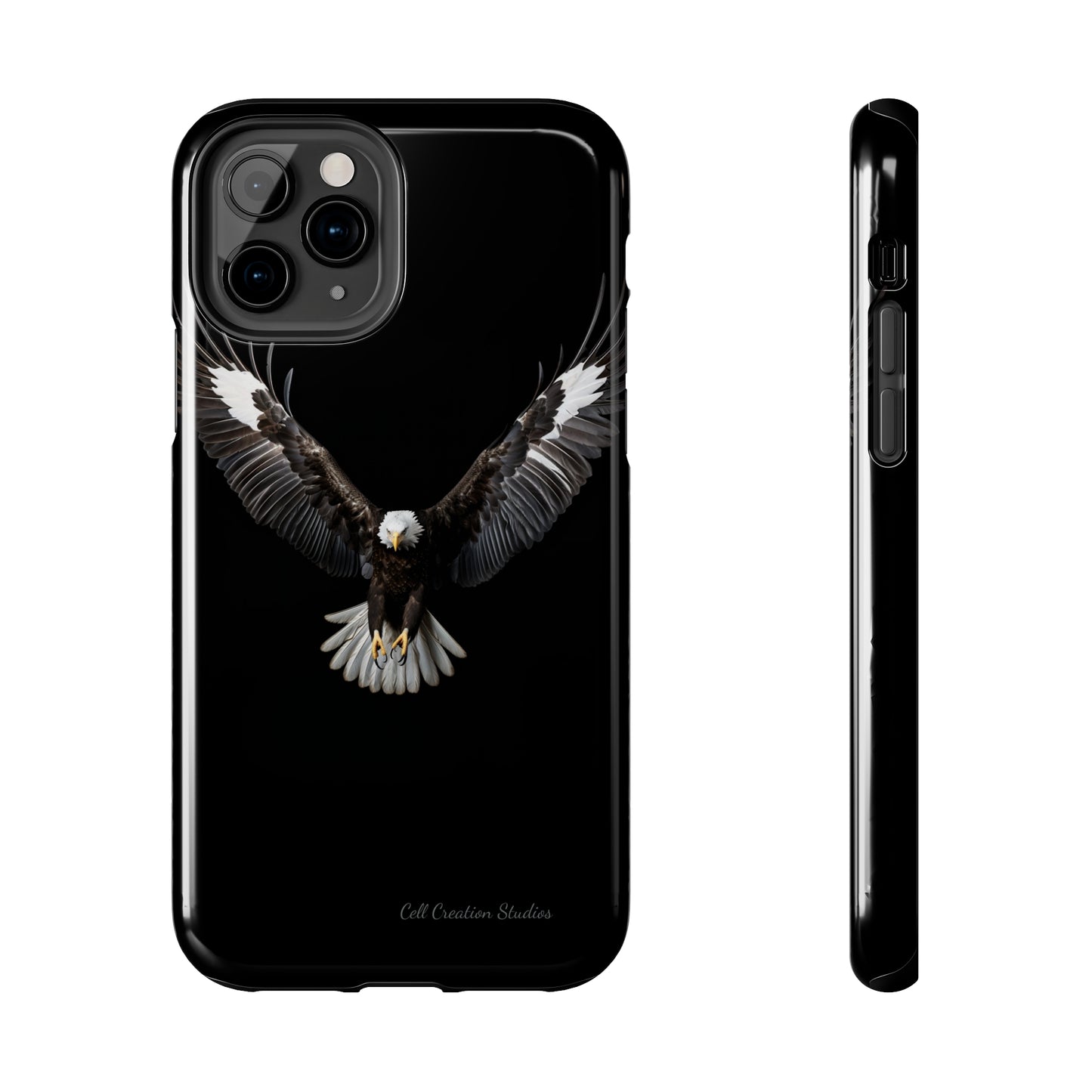 "Majestic Soar Guardian" -Tough iPhone Cases