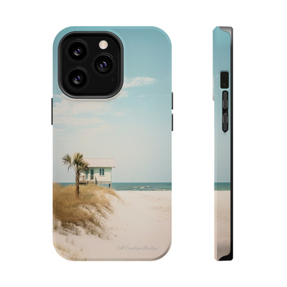 "Seaside Haven" -MagSafe Tough iPhone Cases