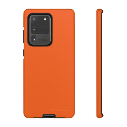 "Orange Burst" -Tough Samsung Phone Cases