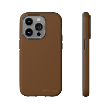 "Earth Tone Guardian" -Tough iPhone Cases