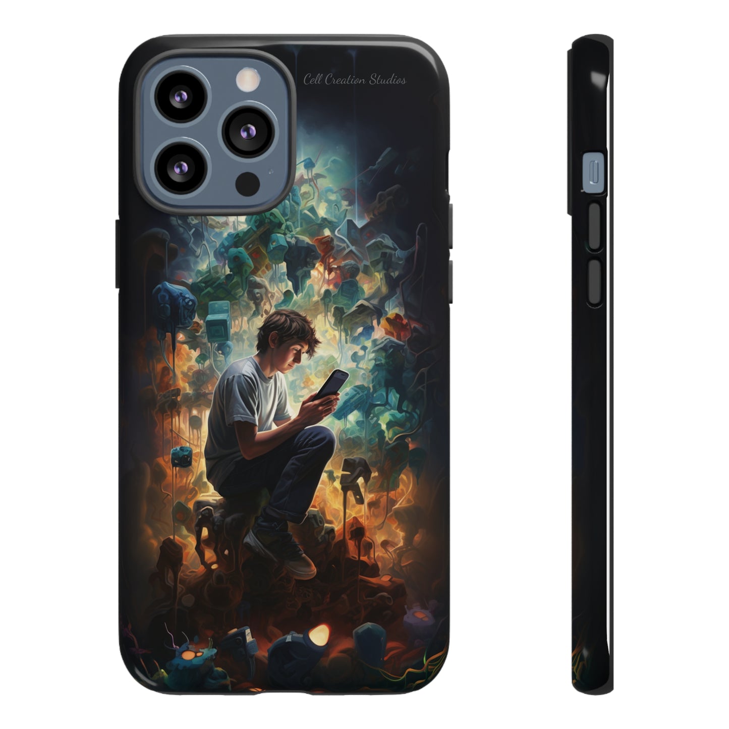 Discover the "DimensionLink" Cell Phone Case – Bridging Reality and Imagination!