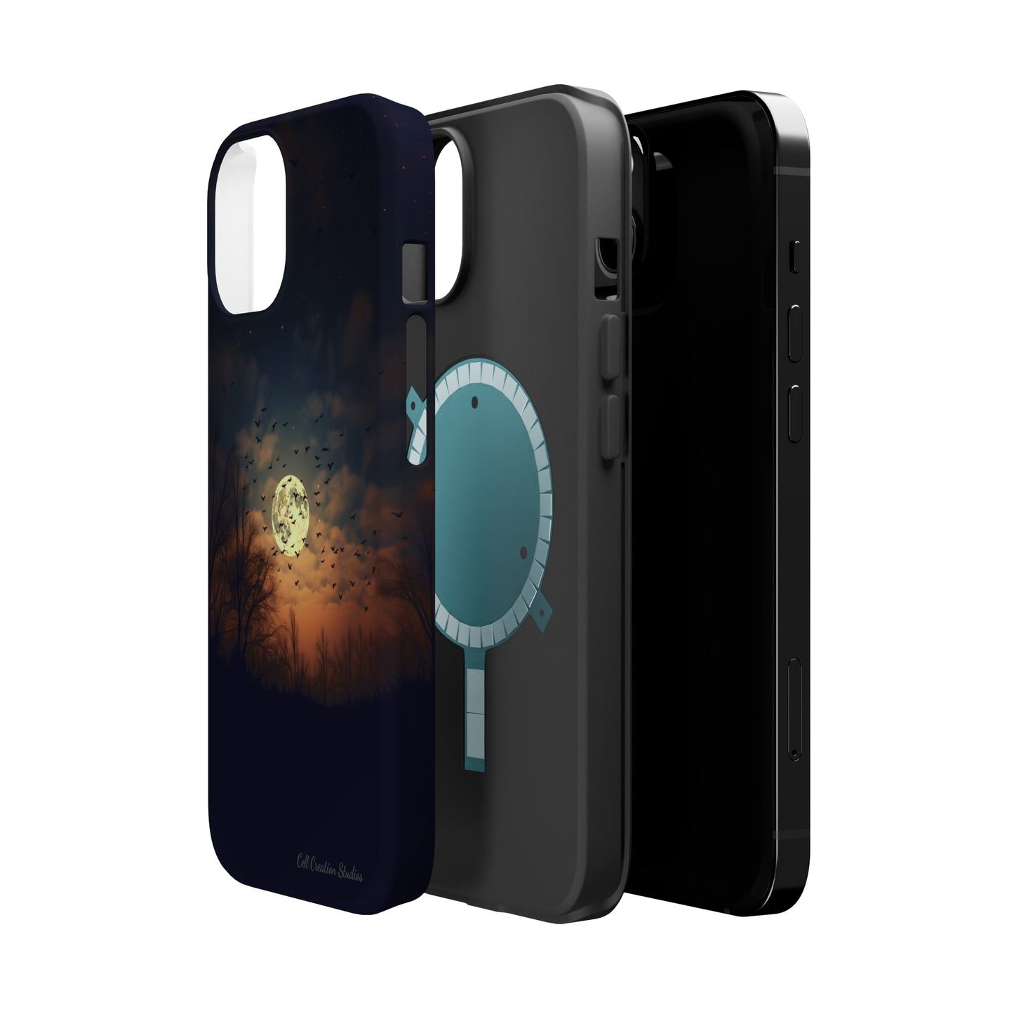 "Lunar Soar" -MagSafe Tough iPhone Cases