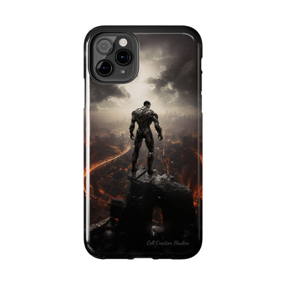 Introducing the "Cyber Guardian" Cell Phone Case – Embrace Futuristic Heroism -Tough Phone Cases