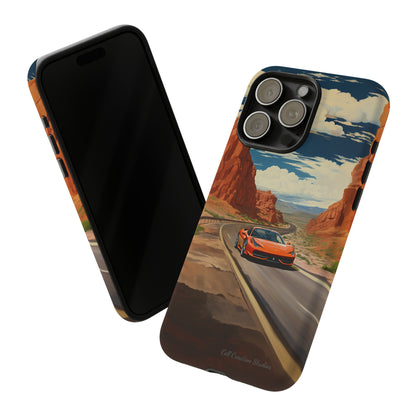 "Desert Racer Ferrari Edition" -Tough iPhone Cases