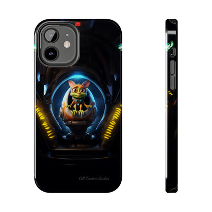 The "Galactic Explorer Alien Spaceship" Phone Case -Tough Phone Cases