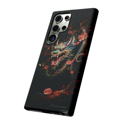 Introducing the "Mystical Japanese Dragon" Cell Phone Case – Unleash the Dragon's Power -Tough Cases