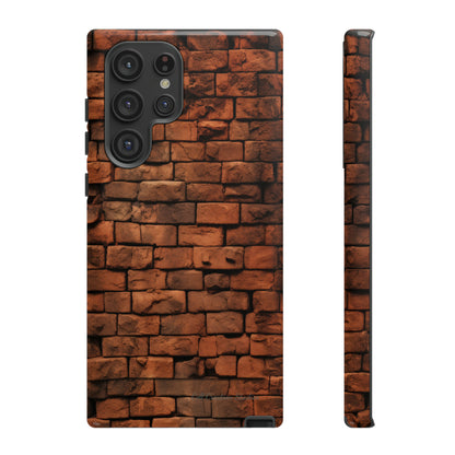 Introducing our "Urban Brick Wall" Cell Phone Case – the perfect blend of urban style and device protection -Tough Cases