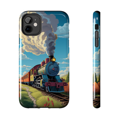 The "Train Journey" Phone Case -Tough Phone Cases