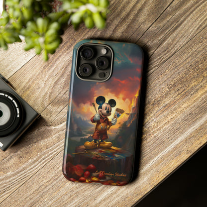 "Artist Mickey" -Tough iPhone Cases