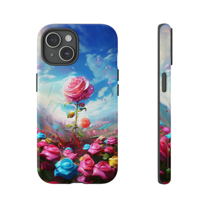 "Dreamy Blossom Elegance" -Tough iPhone Cases