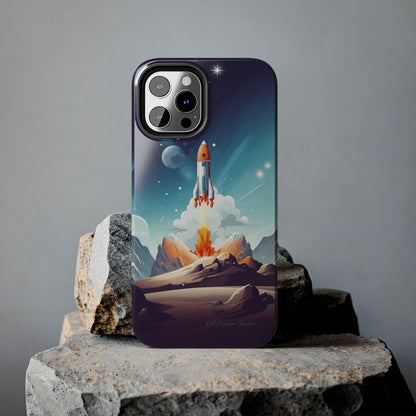 Introducing our "Galactic Odyssey" Cell Phone Case – Launch Your Device into Adventure -Tough Phone Cases