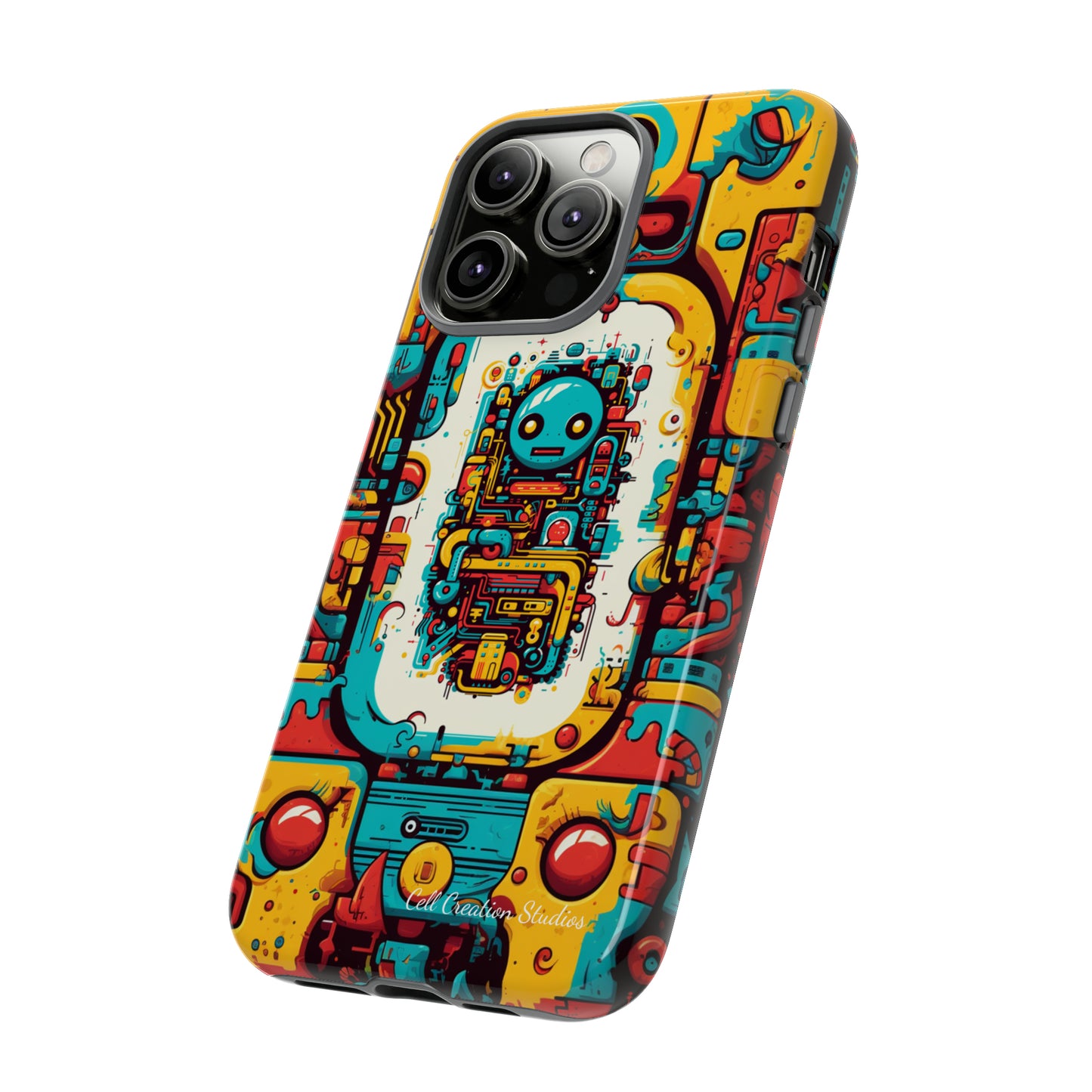 "Emoji Jam" -Tough iPhone Cases