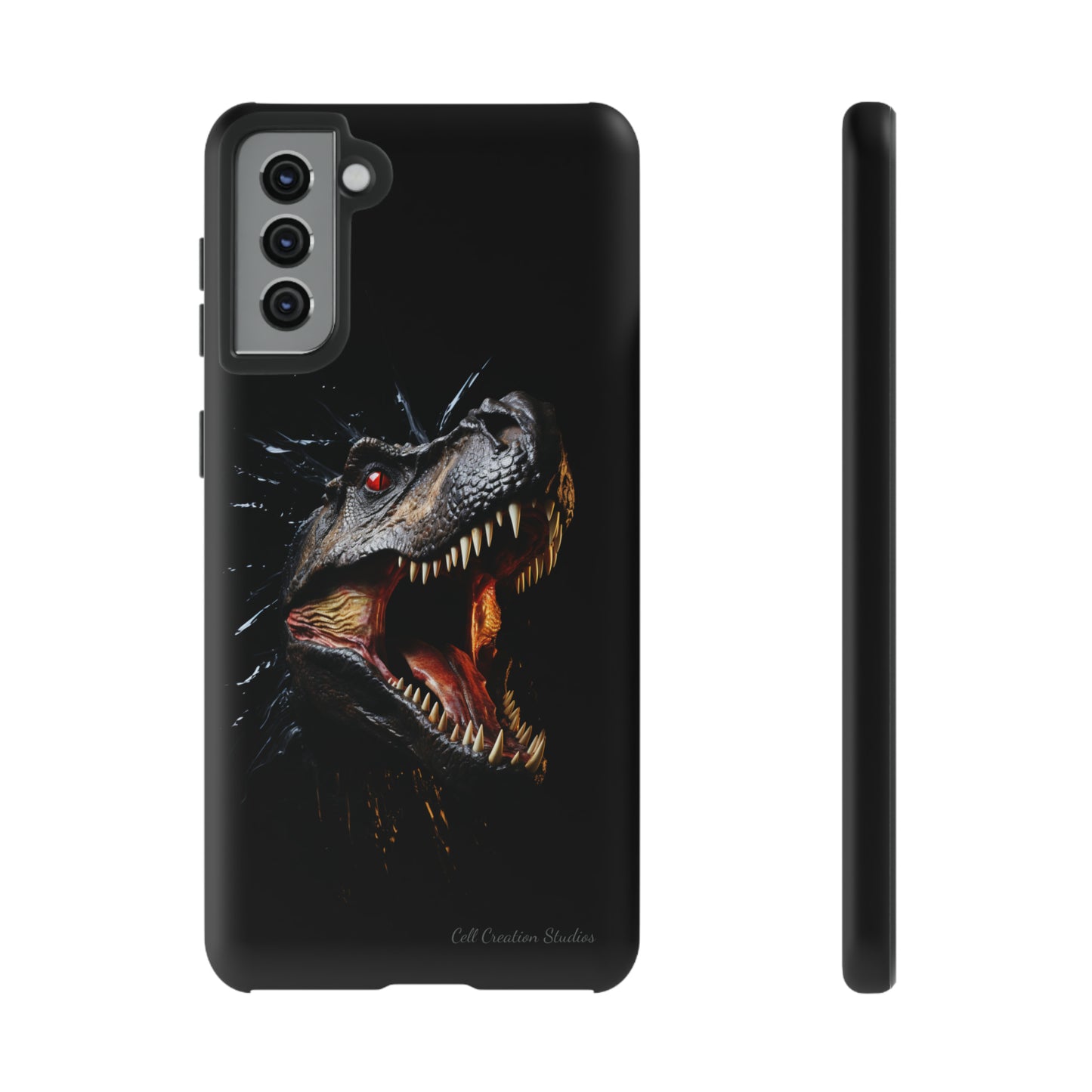 "Jurassic Impact" T-Rex Phone Case -Tough Cases