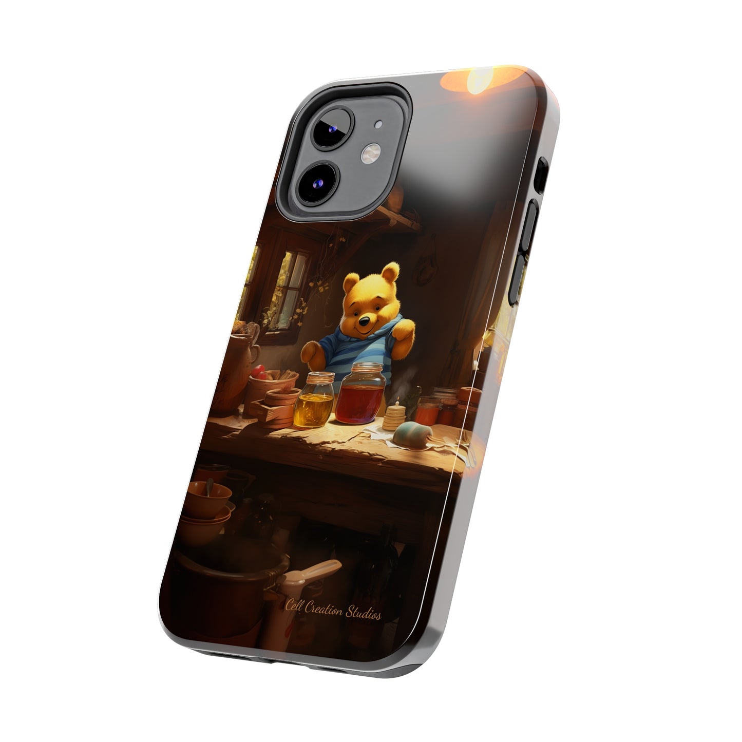 Introducing the "Winnie-The-Pooh's Honey Haven" Cell Phone Case – A Sweet Nostalgic Delight -Tough Phone Cases