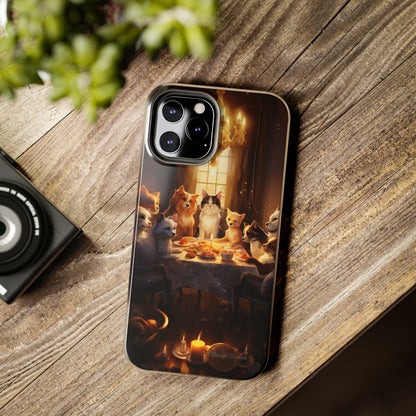 Introducing the "Harmony Feast" Cell Phone Case – Celebrate Unity and Joy! -Tough Phone Cases