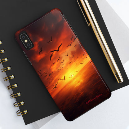 Introducing the "Sunset Soar" Cell Phone Case – Embrace Freedom and Beauty -Tough Phone Cases