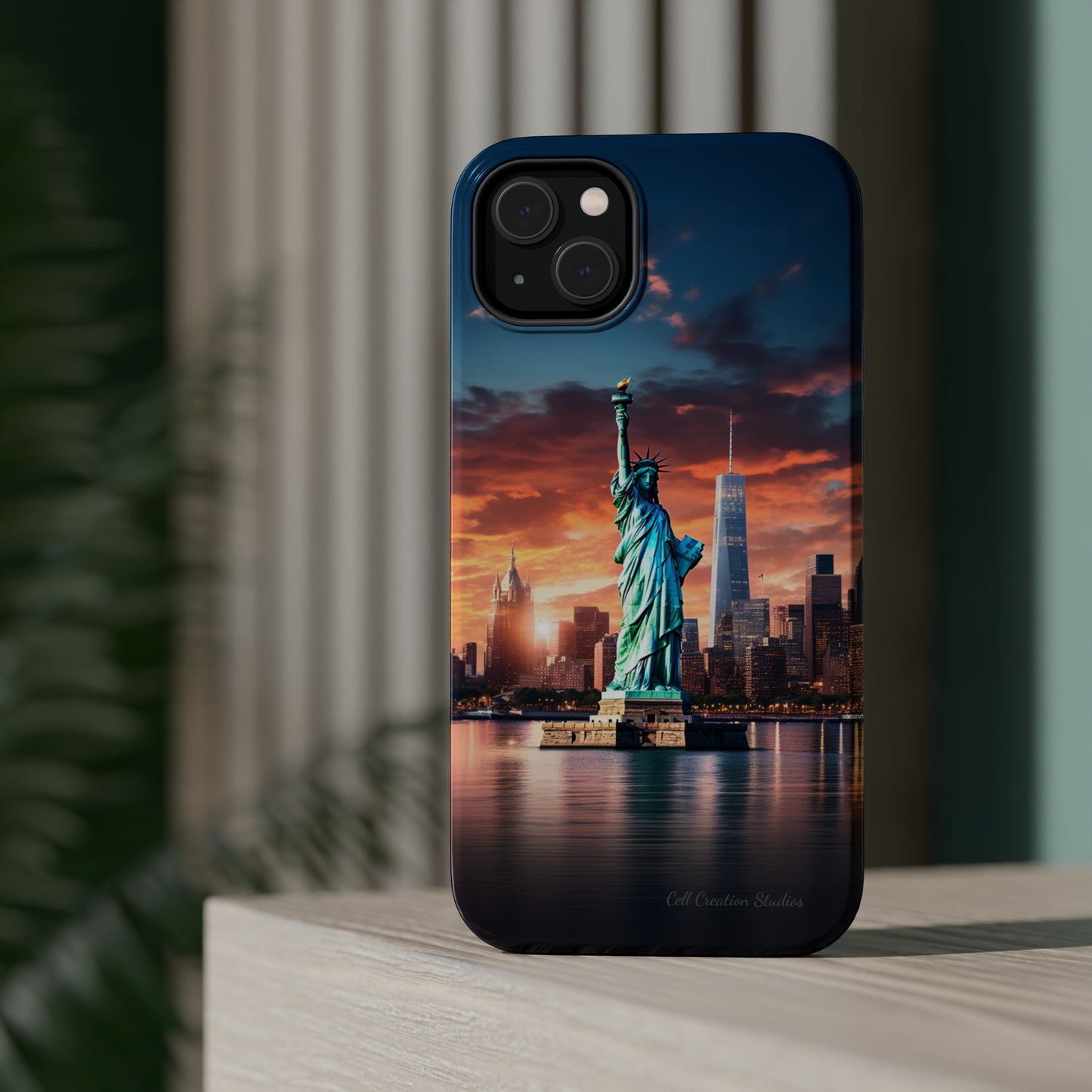 Introducing the "Liberty & Freedom Tower" Phone Case -MagSafe Tough Cases