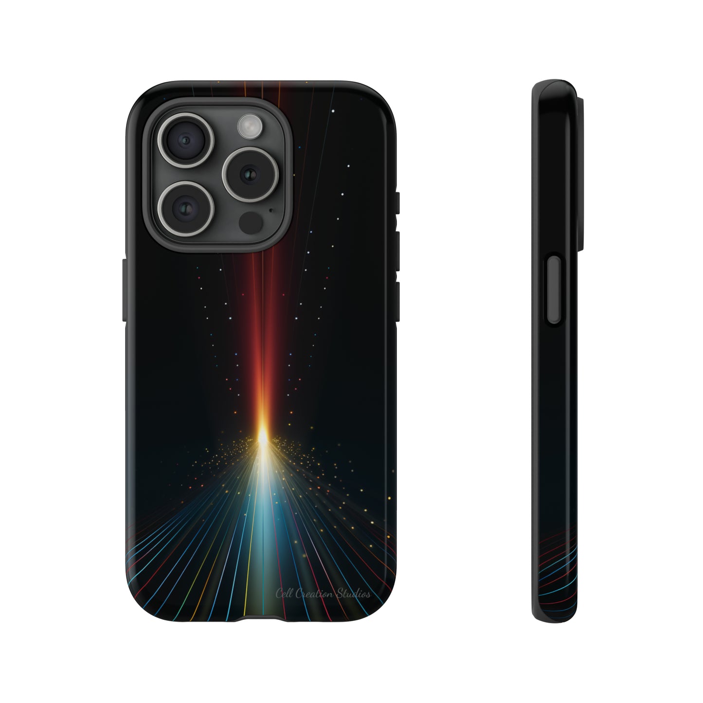 The "Laser Fusion" Phone Case -Tough Phone Cases